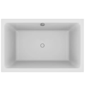 Ванна-душ акриловая компактная CAPSULE E6D123-00 1400х900