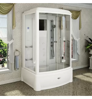 Душевая кабина ДИАНА 2 C fm 1390х1080х2300