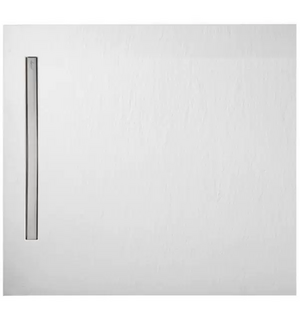 Душевой поддон SURFACE E62624-SS2 из неокварца квадратный 900x900