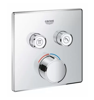 Смеситель для душа GROHTHERM SmartControl на 2 выхода (хром) 29148000