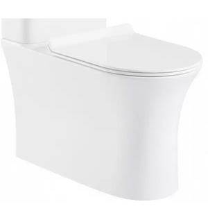 Чаша унитаза безободкового P-trap ANCONA BB1224CPR-P