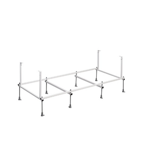 Монтажный комплект к ванне Line 150х70 (каркас+сифон+крепление к стене) ZRU9302983