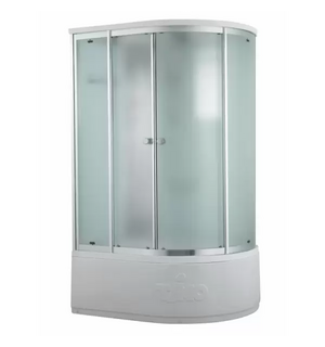 Душевая кабина Comfort T-8820L Fabric Glass (1200х850х2200)