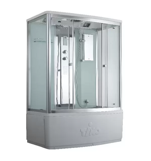 Душевая кабина Comfort T-8850 Clean Glass (1500х880х2200)