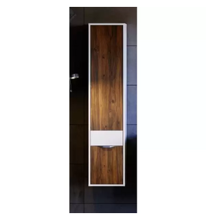 Пенал подвесной левый, MALAGA крафт темный, Mal.05.03/L/CD