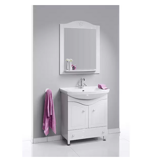 Зеркало с полкой FRANCHESCA 75 FR0207