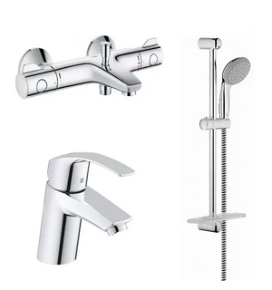 Промо-комплект для ванны Grohtherm 800 124422
