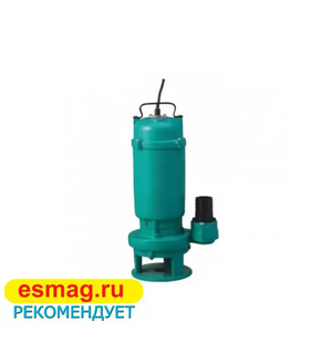 Насос фекальный с режущим мехаизмом TPS1500 Pumpman