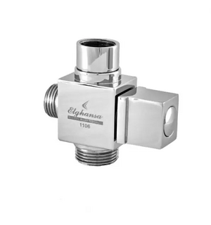 Дивертер 1/2' SPARES Div702C Elghansa