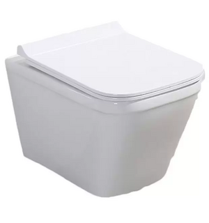 Чаша унитаза безободкового, подвесного DORY BB522ACHR BelBagno