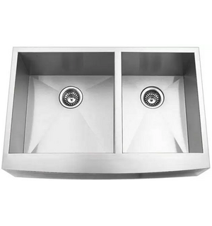 Мойка профессиональная врезная двойная 838*565*250 н/с KITСHEN SINKS DS-3320 Elghansa