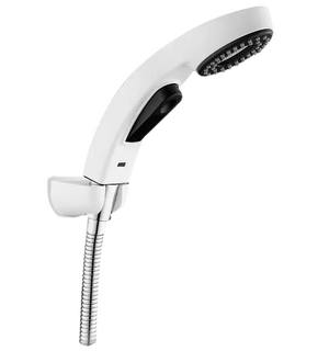 Набор для гигиенического душа с держателем и шлангом SHOWER SPRAY  BR-07C-White  Elghansa