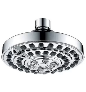 Верхний душ ABS круглый 1 режим с шарниром D=120mm SHOWER HEAD  MS-071  Elghansa