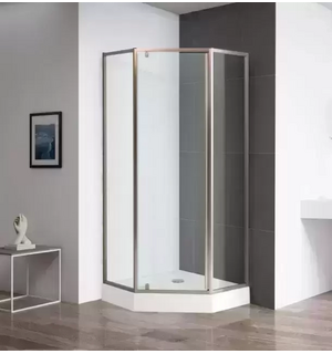Душевой уголок ECO-O-P-1-90-C-Br 900x900x1950