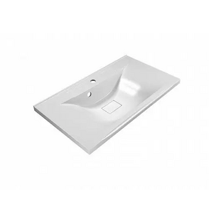 Раковина из искусственного мрамора BB800/450-LV-MR-PR