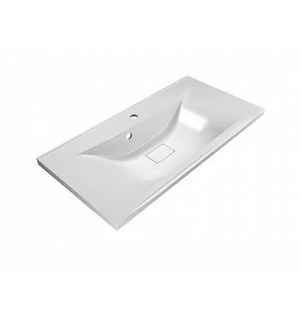 Раковина из искусственного мрамора BB900/450-LV-MR-PR