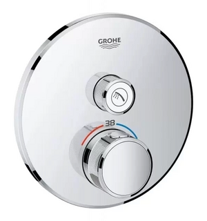 Смеситель для душа GROHTHERM SmartControl на 1 выход (хром) 29118000