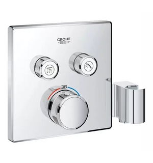 Cмеситель для душа SmartControl с держ.руч.душа, встр. в стену(хром) 29125000