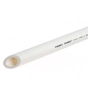 Труба ППРС TEBO ф50 PN20 SDR6 гор. и хол. вода (пачка 20м)