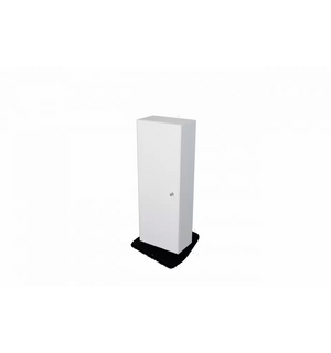 Шкаф ПШ 360х800 белый AQUALINE