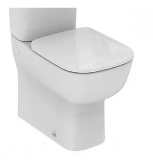 Напольный пристенный унитаз для монтажа с бачком, ESEDRA  T282001 IDEAL STANDARD