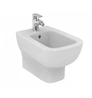 Подвесное биде T281501 ESEDRA с 1-м отверстием под смеситель, с отверстием перелива IDEAL STANDART