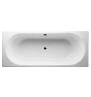 Ванна Starlet 170x75 без шумоизоляции 1380-000  BETTE перелив по центру