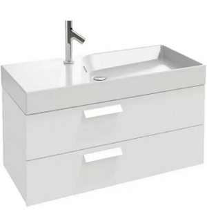 Тумба RYTHMIK для ЕХN112-Z  /99,5х45х42,4/ (белый)  EB1304-G1C J.Delafon