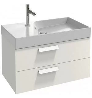 Тумба RYTHMIK для EXO112-Z /79,5х45х42,4/ (белый)  EB1303-G1C J.Delafon