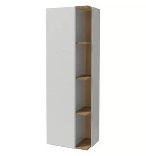 Колонна TERRACE подвесная 50см, левая /50х35х150/ (белый) EB1179G-G1C J.Delafon