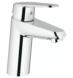 Смеситель Eurodisc Cosmopolitan для раковины, гладкий корпус, EcoJoy 3246920E GROHE