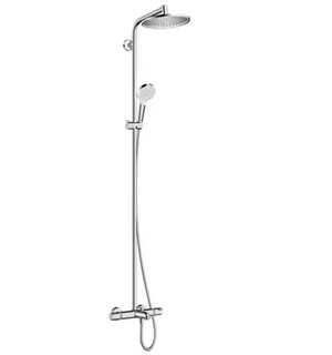 Душевая система д/ванны Crometta S 240 SHP  HANSGROHE 27320000