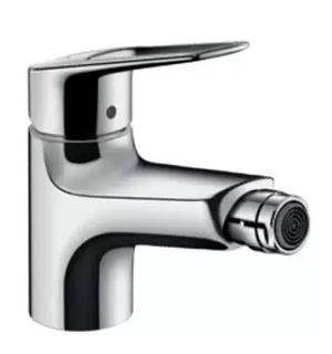 Однорычажный Novus Loop смеситель для биде 70, с рукояткой-петлей, HANSGROHE 71233000