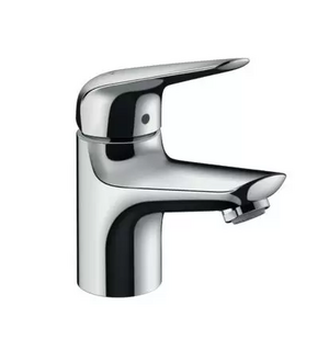 Однорычажный Novus смеситель для раковины 70, без сливного набора, хром HANSGROHE 71021000