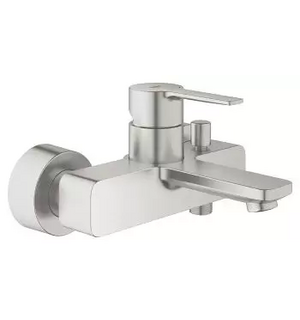 Смеситель для ванны LINEARE однорычажный (сталь) 33849DC1 GROHE