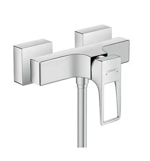 Смеситель Metropol для душа, однорычажный, с рукояткой-петлей Loop, ВМ HANSGROHE 74560000