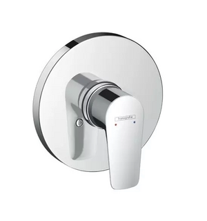 Смеситель Talis E для душа однорычажный, СМ (скрытая часть нужна 13620180) HANSGROHE 71766000