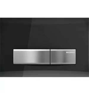 Смывн.клавиша SIGMA 50 (дымчат стекло) 115.788.SD.5 Geberit