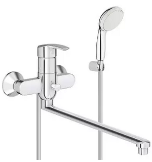 Универсальный смеситель MULTIFORM с душевым гарнитуром NEW TEMPESTA II (хром) 3270800A GROHE