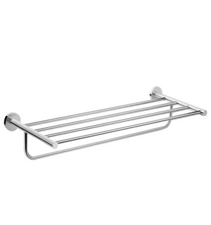Вешалка с держателем для полотенца,хром HG.Logis Universal Accessories HANSGROHE 41720000