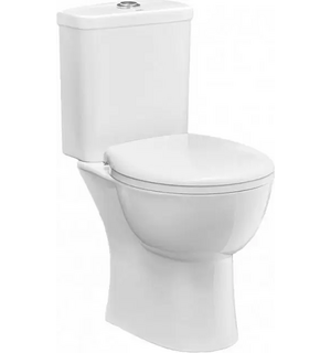 Унитаз-компакт Bau Ceramic (нижний подвод,сиденье с микролифтом) GROHE