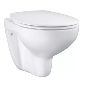 Унитаз подвесной Bau Ceramic, сиденье с микролифтом, 39351000 GROHE