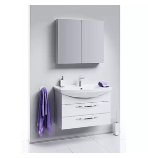 Комплект мебели ALLEGRO с двумя ящиками 85 см