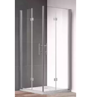 Душевой уголок ECO-O-AS-2-90-C-Cr  CEZARES