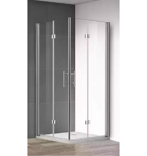 Душевой уголок ECO-O-ASH-2-80/90-C-Cr CEZARES