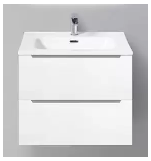 База под керамическую раковину ETNA-600-2C-SO-BL-P Belbagno