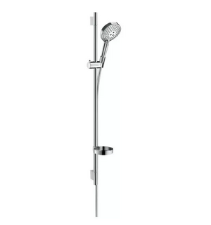 Душевой набор 120 3jet P со штангой 90 см, PowderRain Raindance Select S  27667000 HANSGROHE