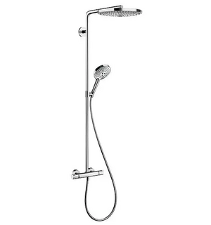 Raindance Select S 300 2jet Showerpipe, ½’, хром 27133000 HANSGROHE