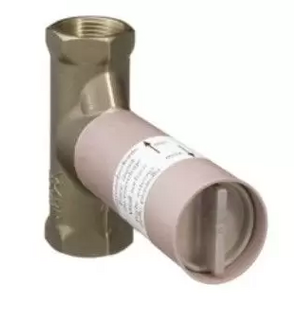 Скрытая часть запорного вентиля, СМ, шпиндельная ½\' 15973180 HANSGROHE