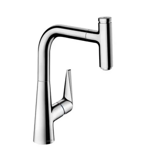 Смеситель для кухни 220, однорычажный, с выдвижным изливом Talis Select S 72822000 HANSGROHE